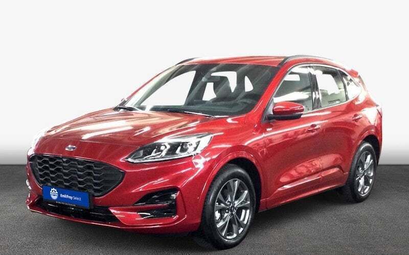 Rot Neu 2024 Ford Kuga ST-Line SUV | 31.426 € (Superpreis) - Bild 1/4