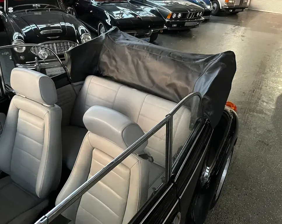 Gebraucht VW Käfer 101 PS (74 kW) 1974 Schwarz Cabrio