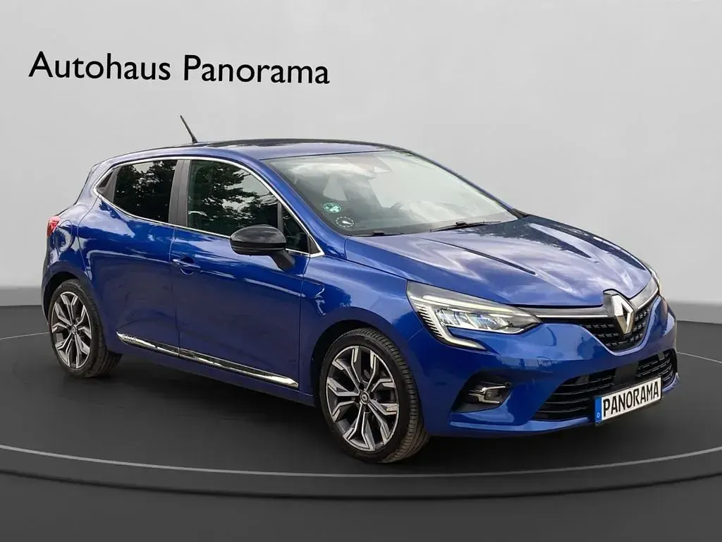 Gebraucht Renault Clio V Intens 101 PS (74 kW) 2020 Blau Limousine