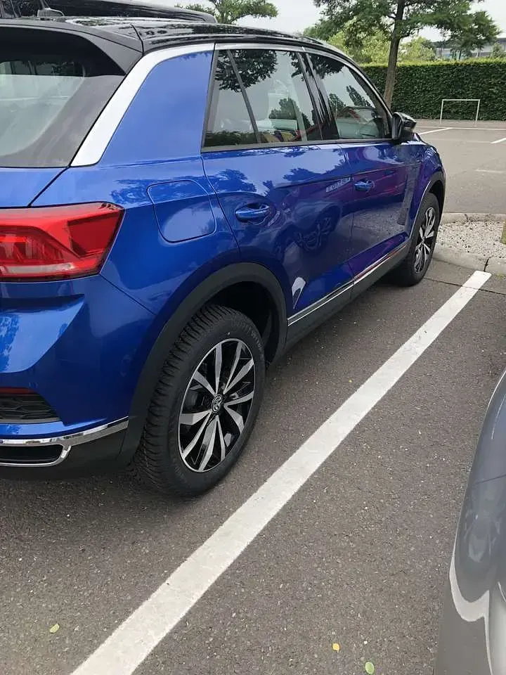 Gebraucht VW T-Roc Style 150 PS (110 kW) 2020 Blau SUV