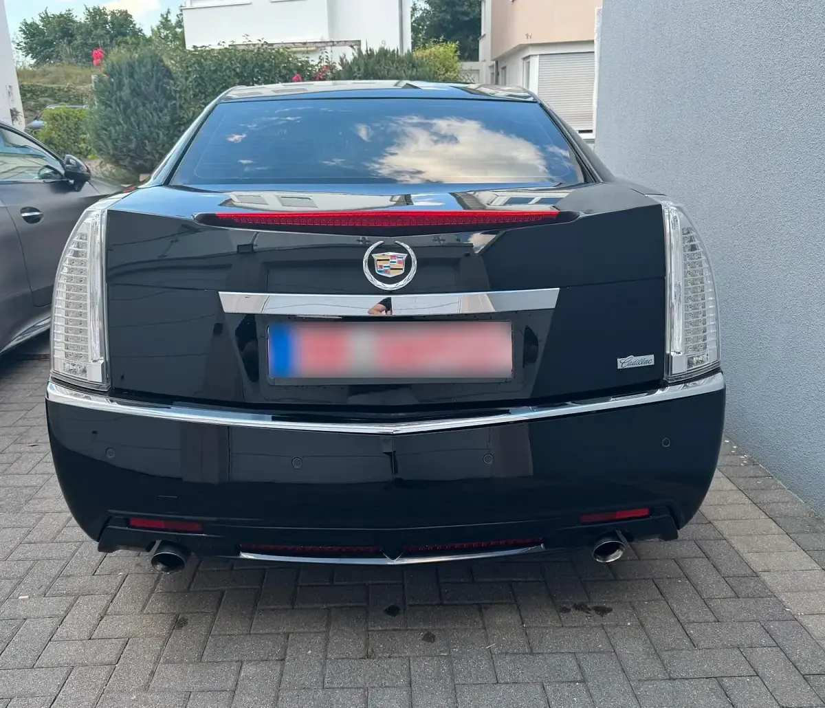 Gebraucht Cadillac CTS 311 PS (228 kW) 2010 Schwarz Limousine