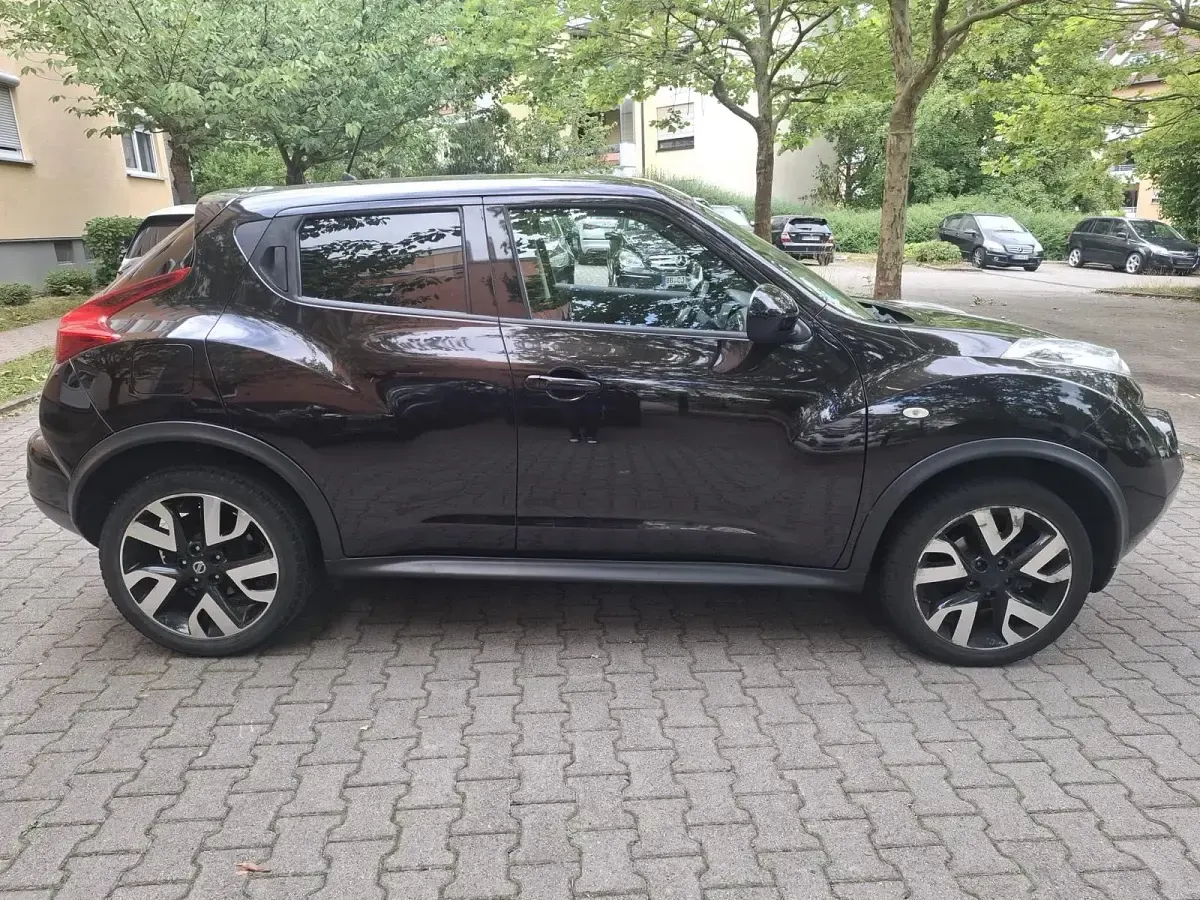 Gebraucht Nissan Juke 110 PS (80 kW) 2015 Braun SUV