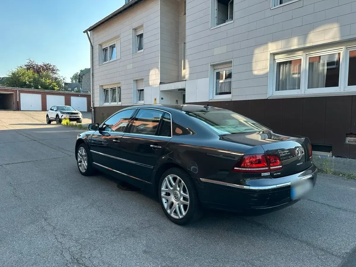Gebraucht VW Phaeton Exclusive 2013 Grau Limousine