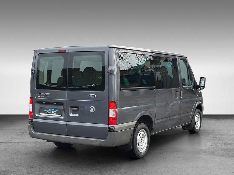 Second-hand Ford Transit 86 CP (63 kW) 2007 Gri Monovolum