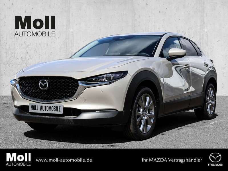 Soul red crystal Neu 2024 Mazda CX-30 Exclusive SUV | 27.900 € - Bild 1/4