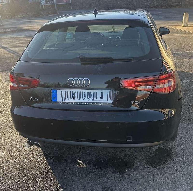 Gebraucht Audi A3 Ambition 150 PS (110 kW) 2015 Schwarz Limousine