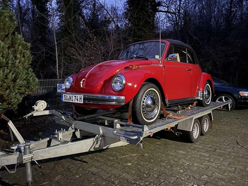Gebraucht VW Käfer 49 PS (36 kW) 1973 Rot Cabrio