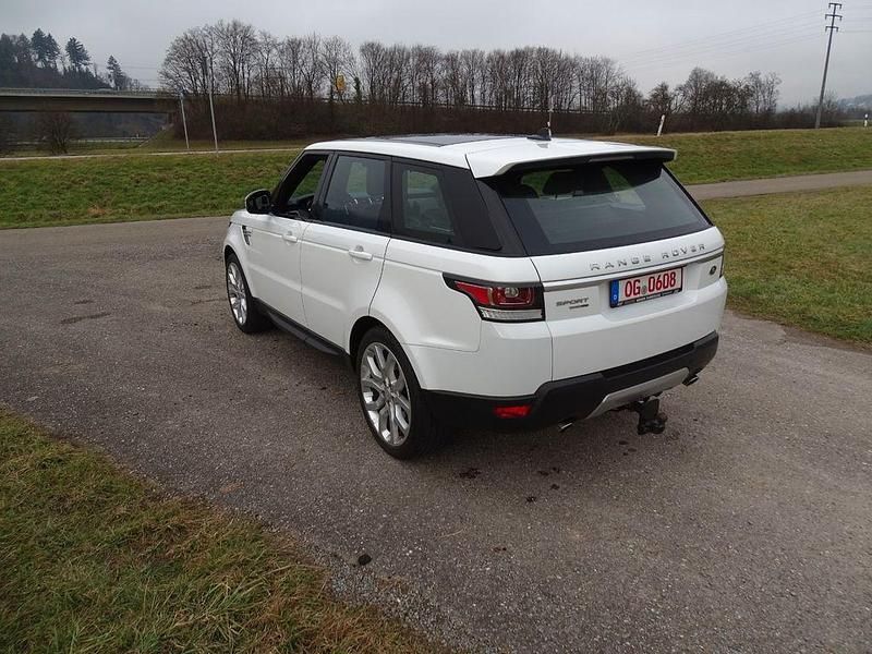 Gebraucht Land Rover Range Rover HSE 258 PS (189 kW) 2015 Weiß SUV