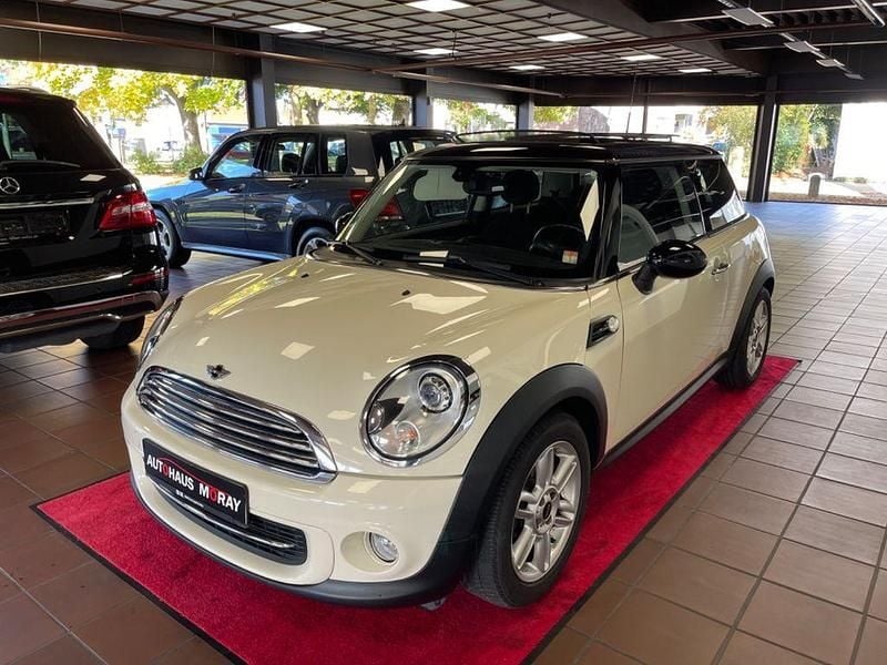 Weiß Gebraucht 2012 Mini Cooper Kleinwagen | 5.900 € (Fairer Preis) - Bild 1/4