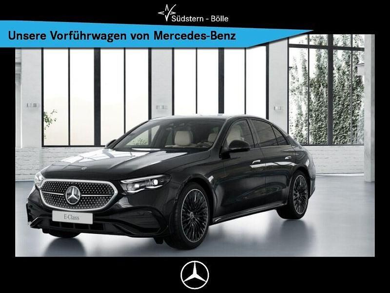 Gebraucht Mercedes E450 AMG 367 PS (269 kW) 2026 Obsidianschwarz metallic Limousine