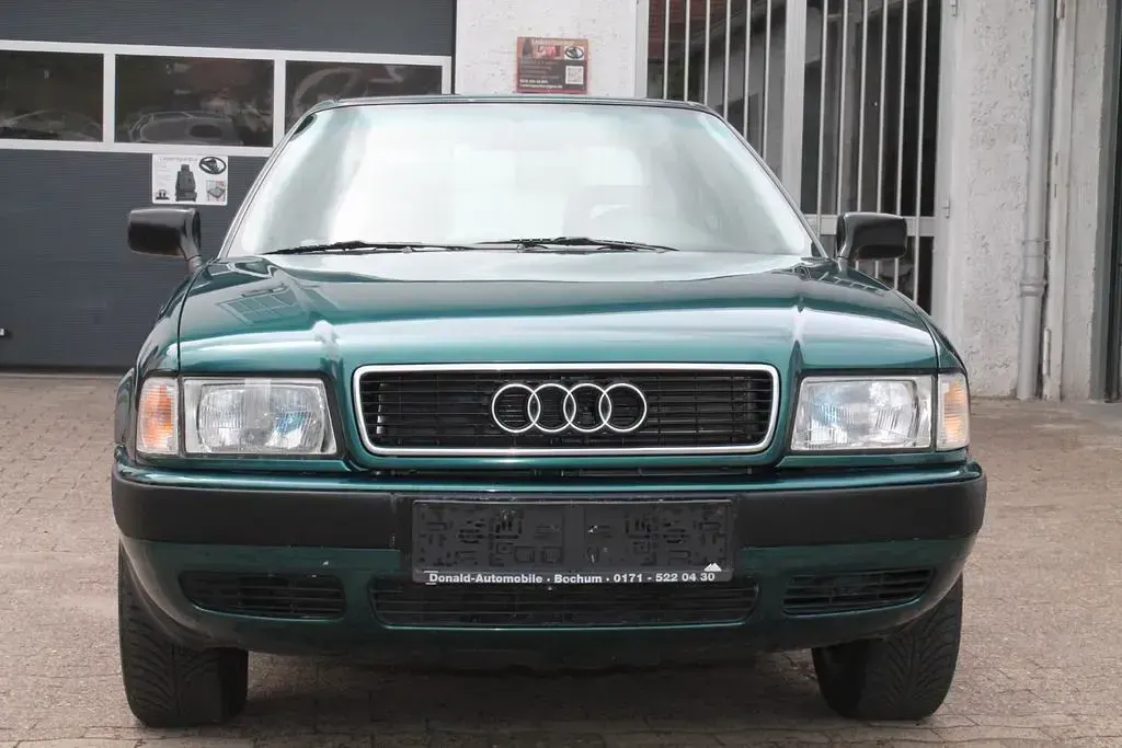 Gebraucht Audi 80 90 PS (66 kW) 1994 Grün Limousine