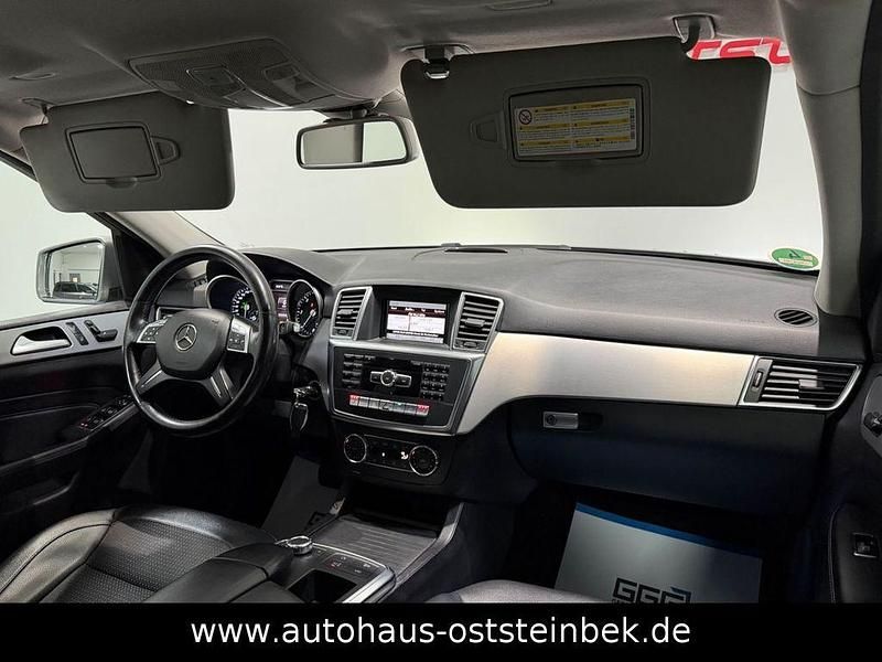 Gebraucht Mercedes ML250 204 PS (150 kW) 2013 Silber SUV