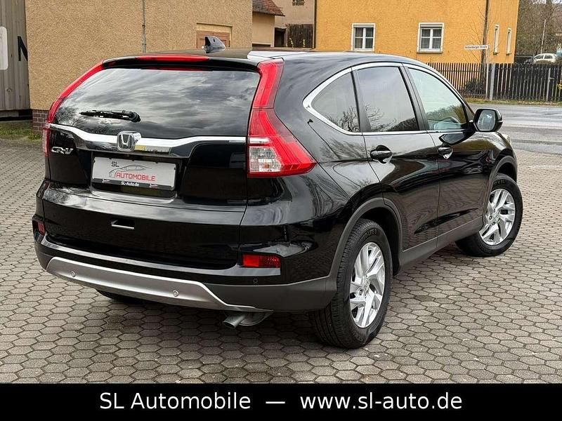 Gebraucht Honda CR-V Elegance 160 PS (117 kW) 2015 Crystal black SUV