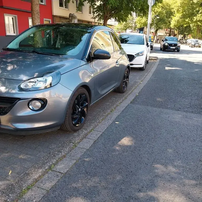 Gebraucht Opel Adam Unlimited 101 PS (74 kW) 2019 Grau Kleinwagen