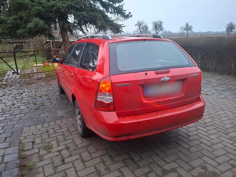 Gebraucht Chevrolet Nubira 122 PS (89 kW) 2007 Rot Kombi