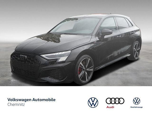 Schwarz Gebraucht 2022 Audi A3 Sportback e-tron S-Line Kleinwagen | 31.440 € (Etwas zu teuer) - Bild 1/4