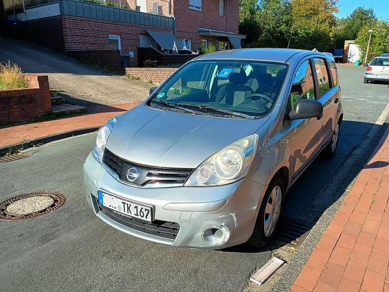 Silber Gebraucht 2010 Nissan Note Acenta Van / Kleinbus | 2.300 € (Superpreis) - Bild 1/4
