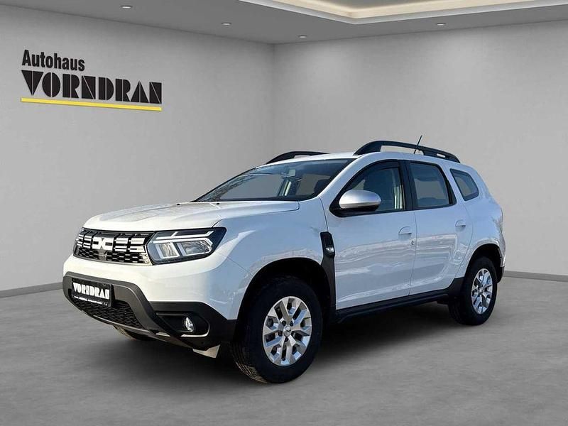 Gebraucht Dacia Duster Expression 101 PS (74 kW) 2024 Arktis weiß SUV