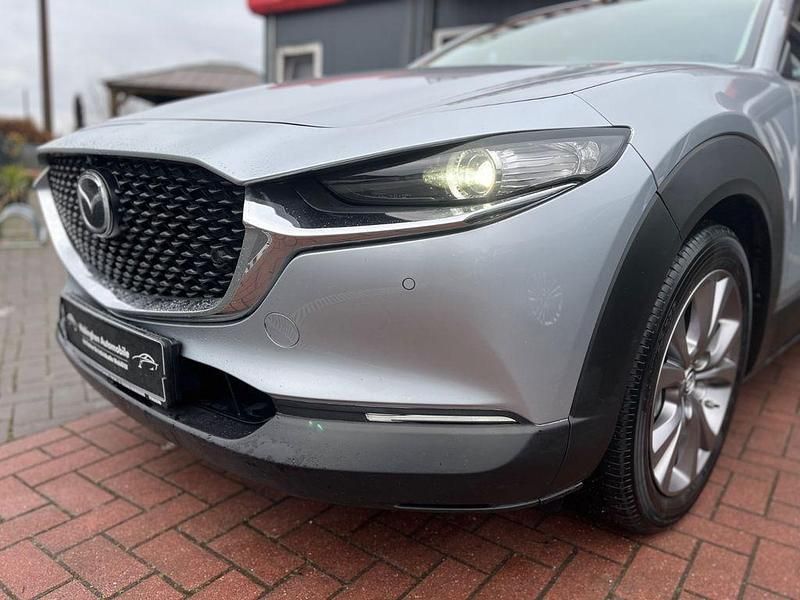 Gebraucht Mazda CX-30 Selection 122 PS (89 kW) 2020 Silber SUV