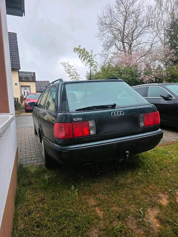 Second-hand Audi 100 133 CP (97 kW) 1994 Verde Break