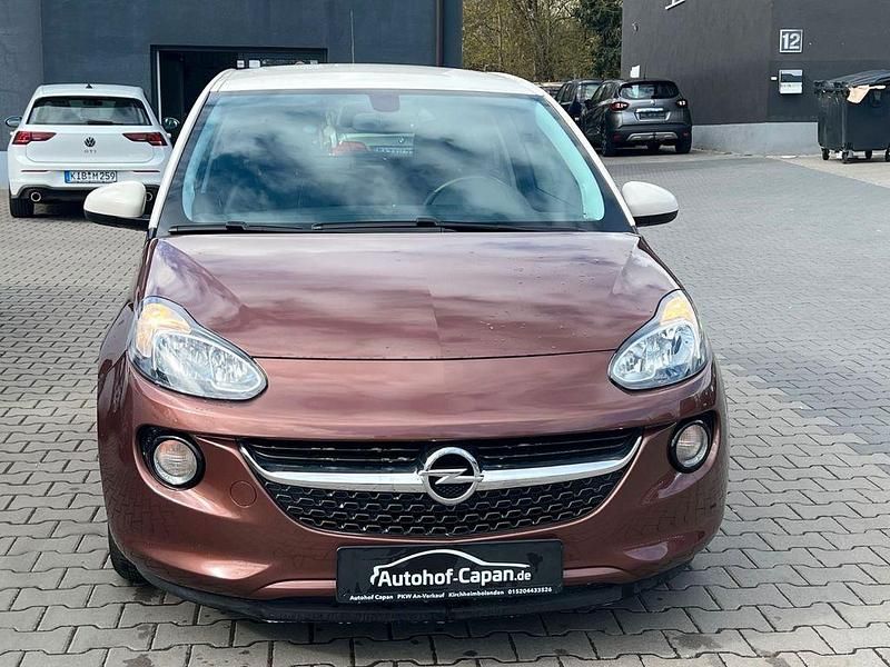 Gebraucht Opel Adam Jam 87 PS (63 kW) 2018 Braun Kleinwagen
