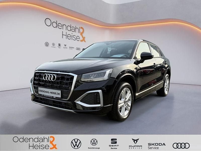 Gebraucht Audi Q2 Advanced Plus 150 PS (110 kW) 2025 Schwarz SUV