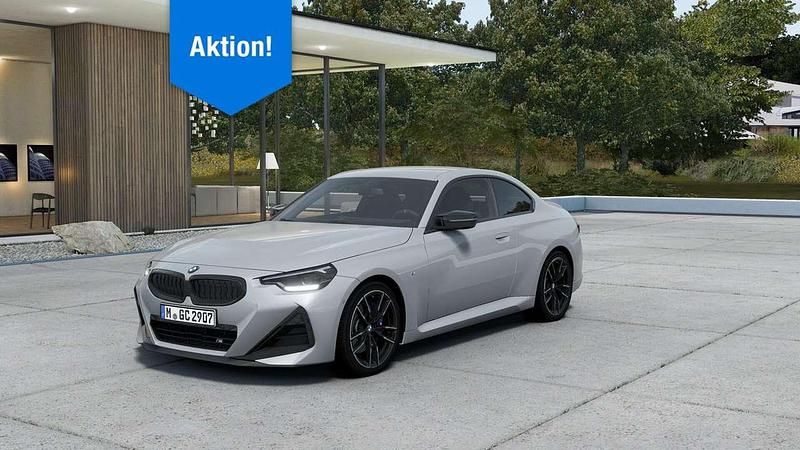 M brooklyn grau metallic Neu 2025 BMW M240 M Sport Coupé | 52.499 € - Bild 1/4