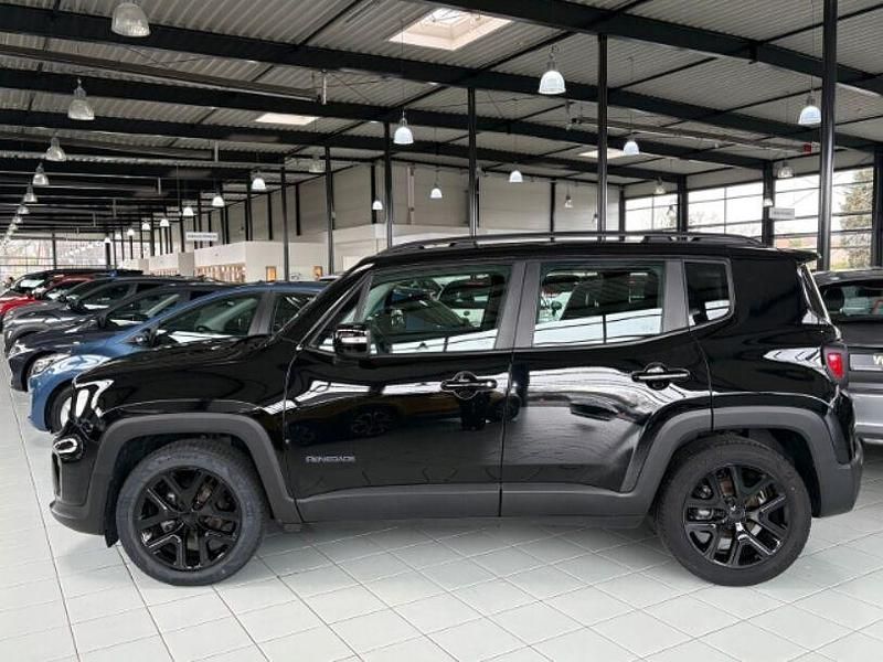 Gebraucht Jeep Renegade Night Eagle 120 PS (88 kW) 2022 Schwarz SUV