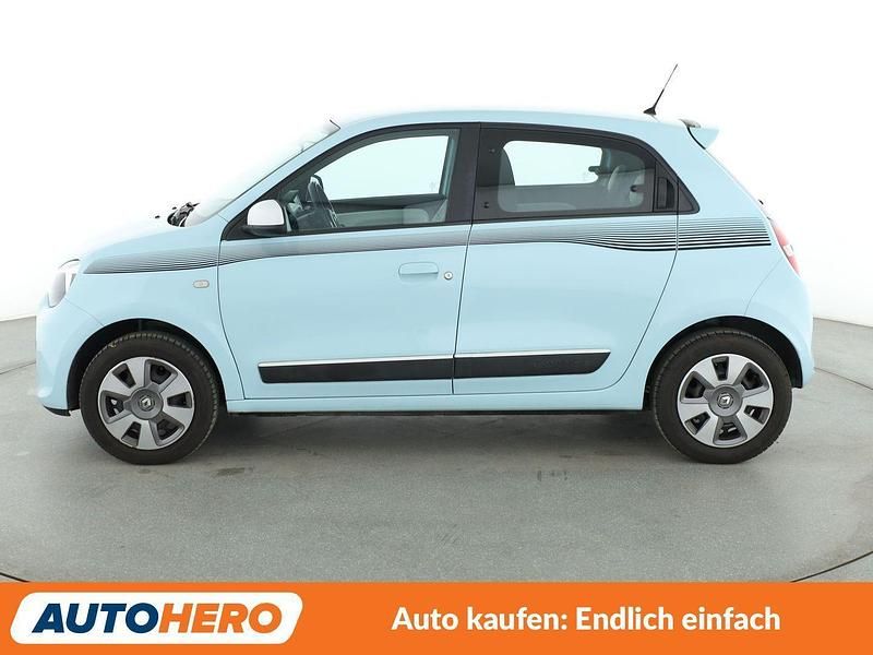 Gebraucht Renault Twingo Dynamique 71 PS (52 kW) 2015 Blau Kleinwagen