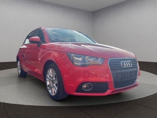 Gebraucht Audi A1 Sportback Ambition 122 PS (89 kW) 2014 Rot Kleinwagen