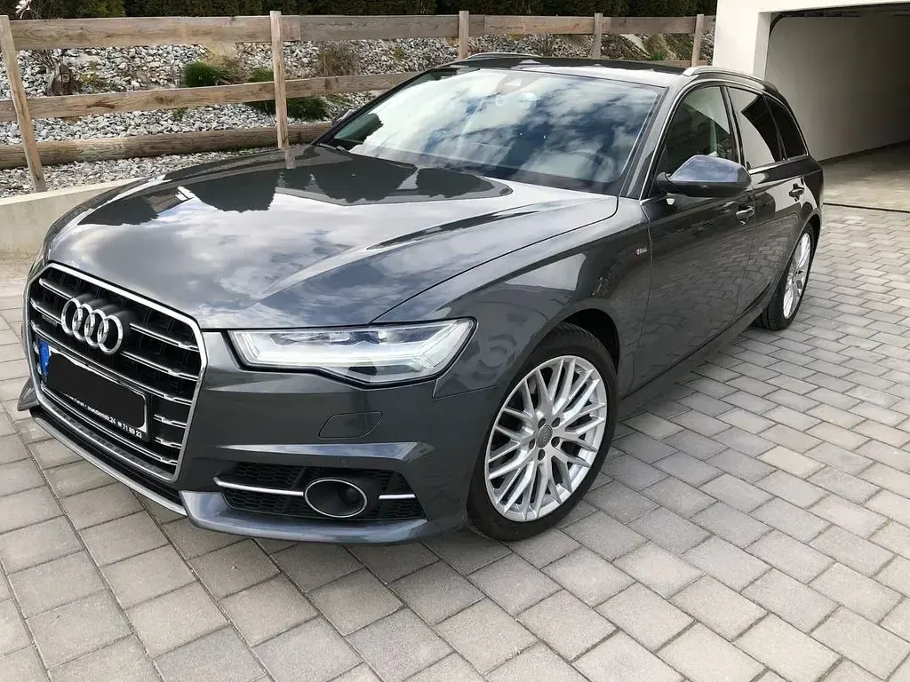 Usata Audi A6 Performance 272 CV (200 kW) 2017 Grigio Berlina