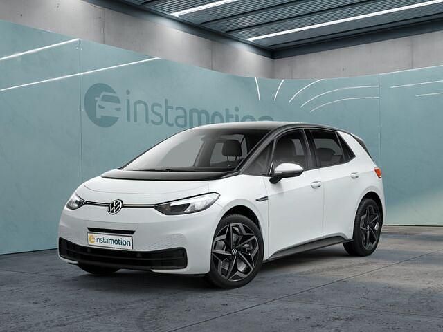Gebraucht VW ID.3 150 kW (204 PS) 2021 Weiß Kleinwagen