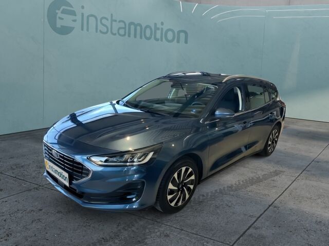 Gebraucht Ford Focus Titanium 155 PS (114 kW) 2024 Blau Kombi
