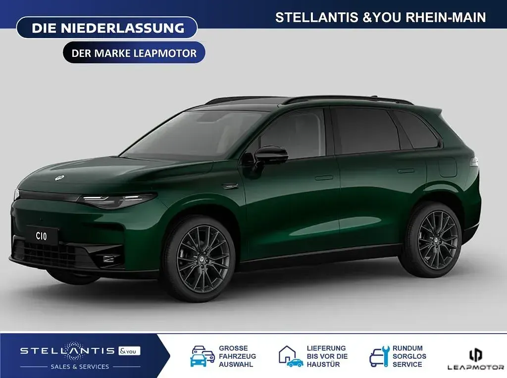 Neu Leapmotor C10 215 PS (158 kW) 2026 Grün SUV