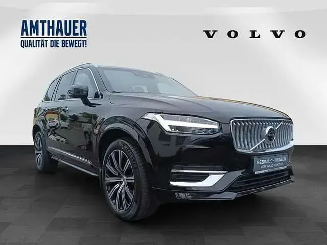 Gebraucht Volvo XC90 299 PS (219 kW) 2021 Schwarz SUV