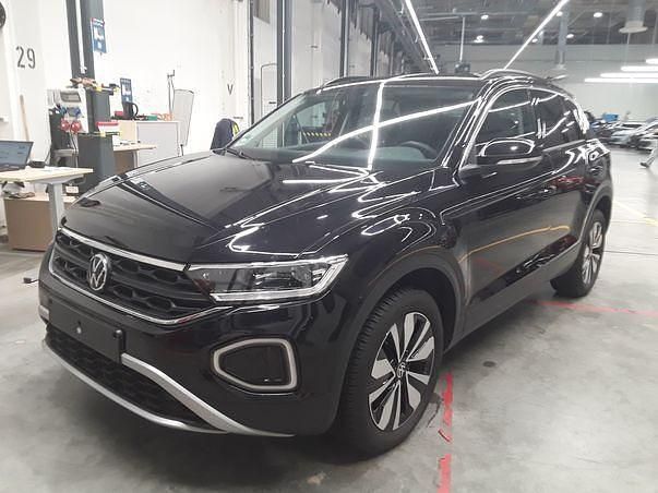 Gebraucht VW T-Roc Move 116 PS (85 kW) 2024 Schwarz SUV