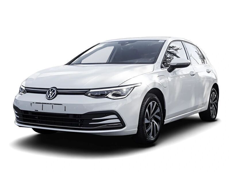 Weiss Gebraucht 2021 VW Golf VIII Style Limousine | 25.749 € (Fairer Preis) - Bild 1/4
