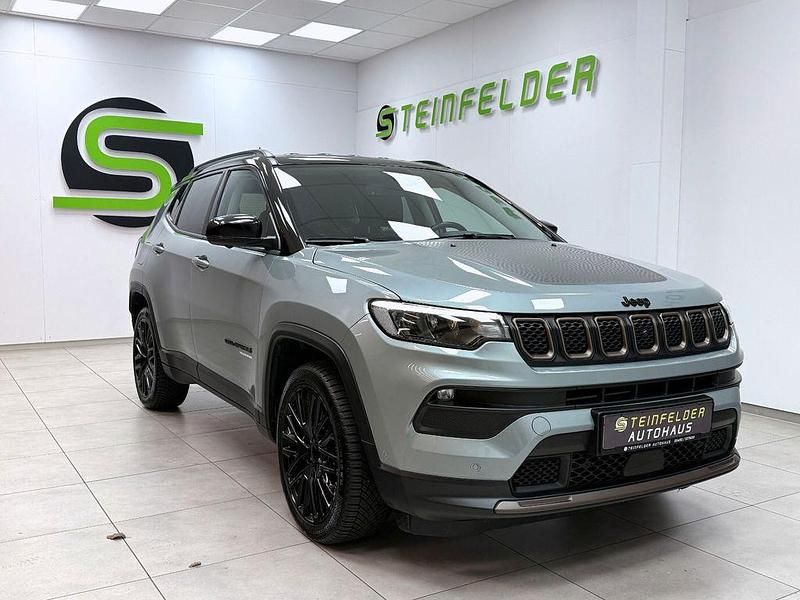 Gebraucht Jeep Compass 131 PS (96 kW) 2022 Blau SUV