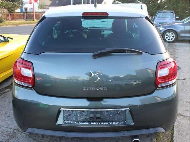 Gebraucht Citroën DS3 So Chic 120 PS (88 kW) 2011 Grau manitoba zweifarbig Kleinwagen