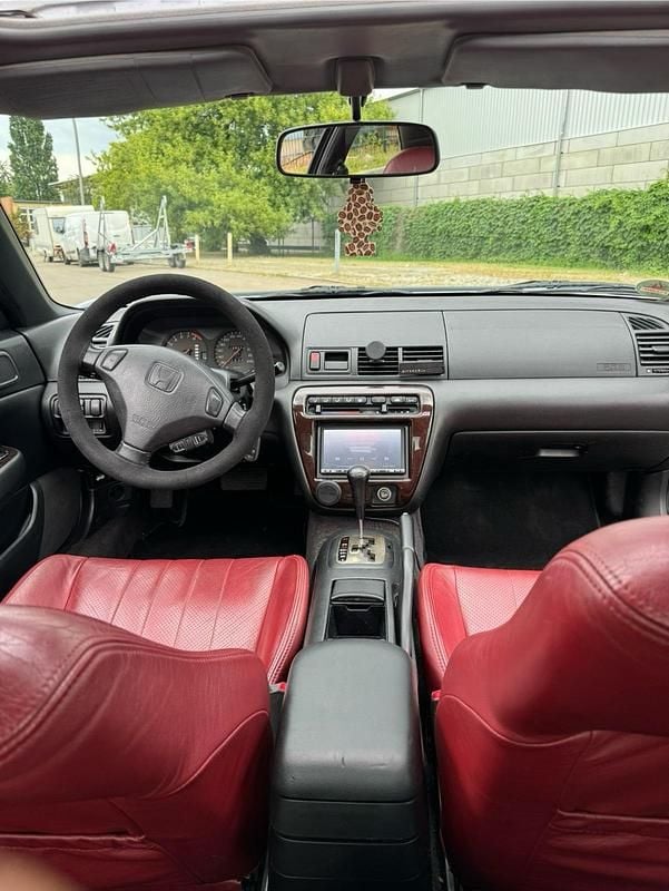 Gebraucht Honda Prelude 185 PS (136 kW) 1998 Silber Coupé