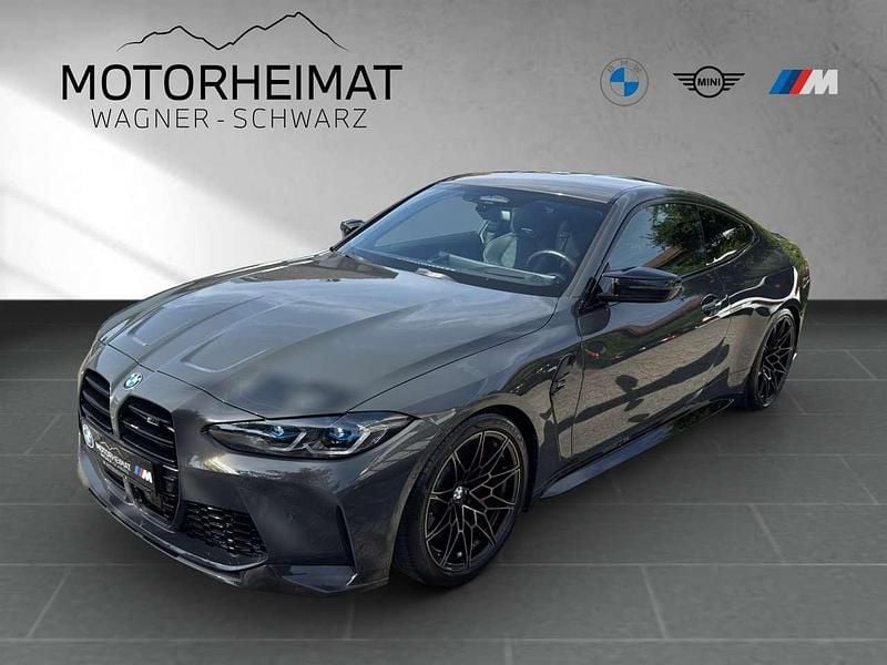 Bmw individual dravitgrau Gebraucht 2024 BMW M4 Competition Edition Coupé | 80.890 € (Superpreis) - Bild 1/3