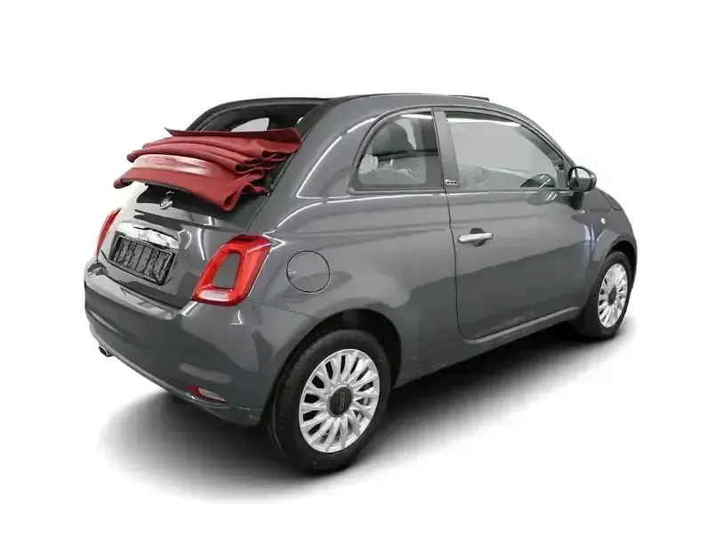 Gebraucht Fiat 500C Lounge 2021 Grau Cabrio