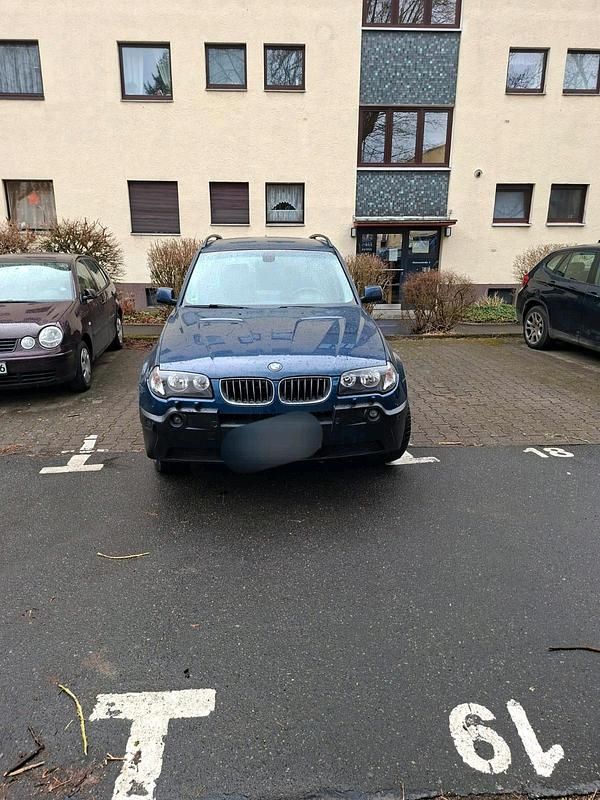 Gebraucht BMW X3 204 PS (150 kW) 2005 Blau SUV