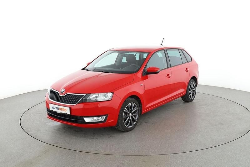 Rot Gebraucht 2017 Skoda Rapid Drive Limousine | 10.450 € (Fairer Preis) - Bild 1/3