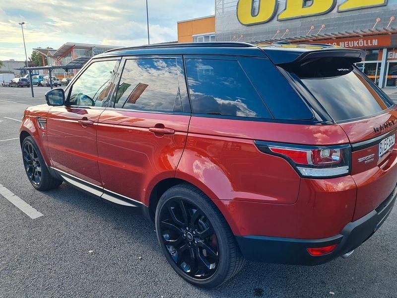 Gebraucht Land Rover Range Rover SE 292 PS (214 kW) 2014 Rot SUV