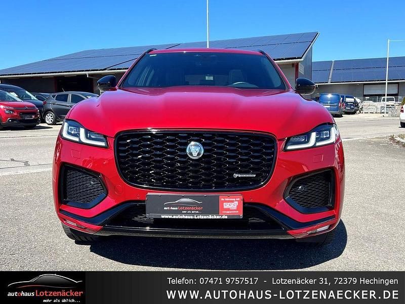 Gebraucht Jaguar F-Pace R-Dynamic 301 PS (221 kW) 2023 Rot SUV