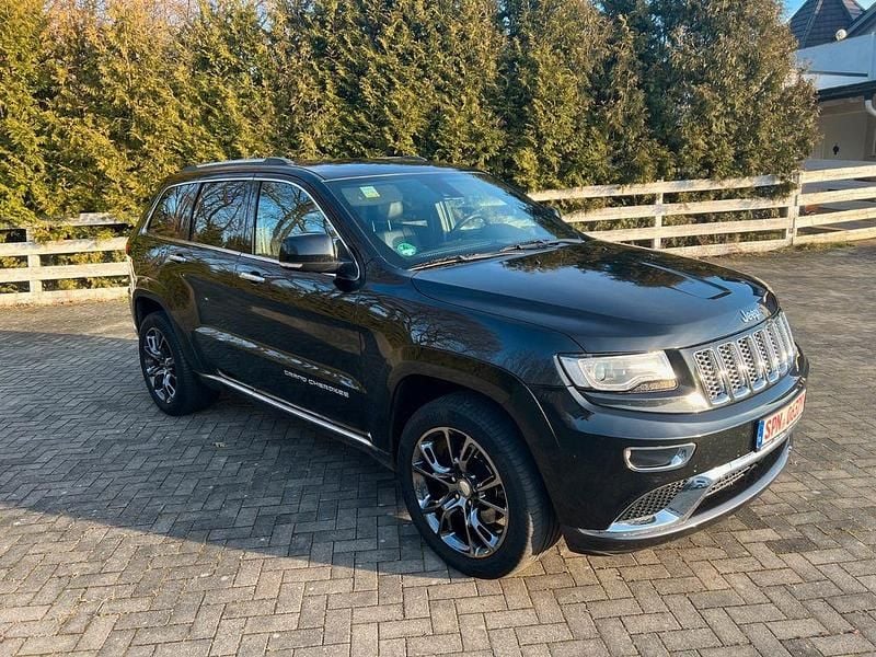 Gebraucht Jeep Grand Cherokee SRT 250 PS (183 kW) 2014 Schwarz SUV