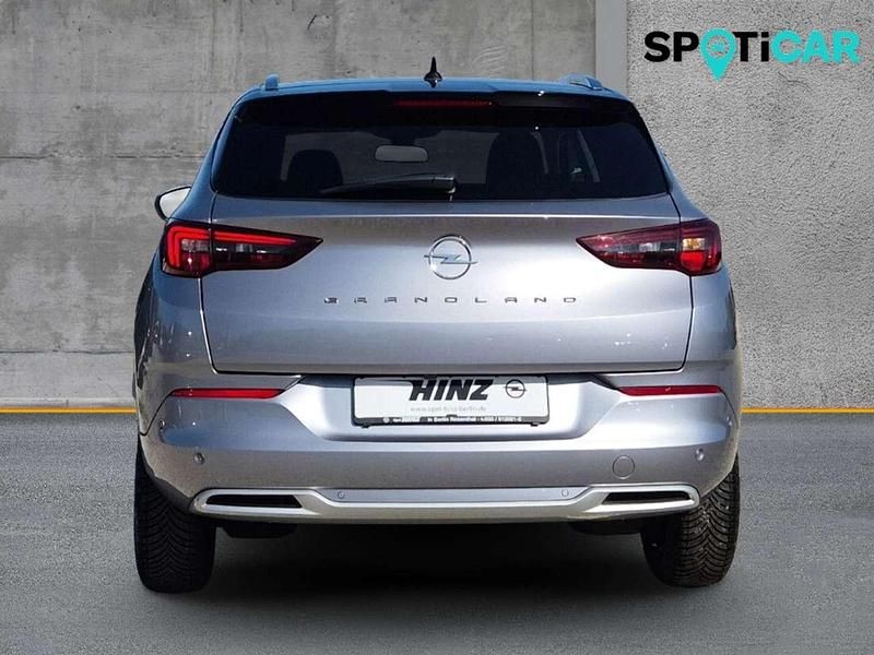 Gebraucht Opel Grandland X Ultimate 131 PS (96 kW) 2022 Kontrast grau/quarz silber SUV