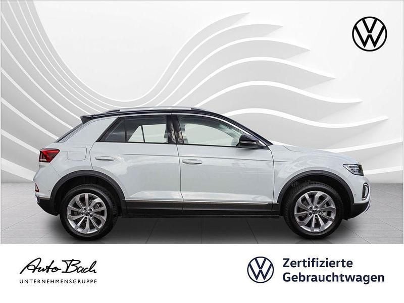 Gebraucht VW T-Roc Pro 150 PS (110 kW) 2024 Pure white/schwarz SUV