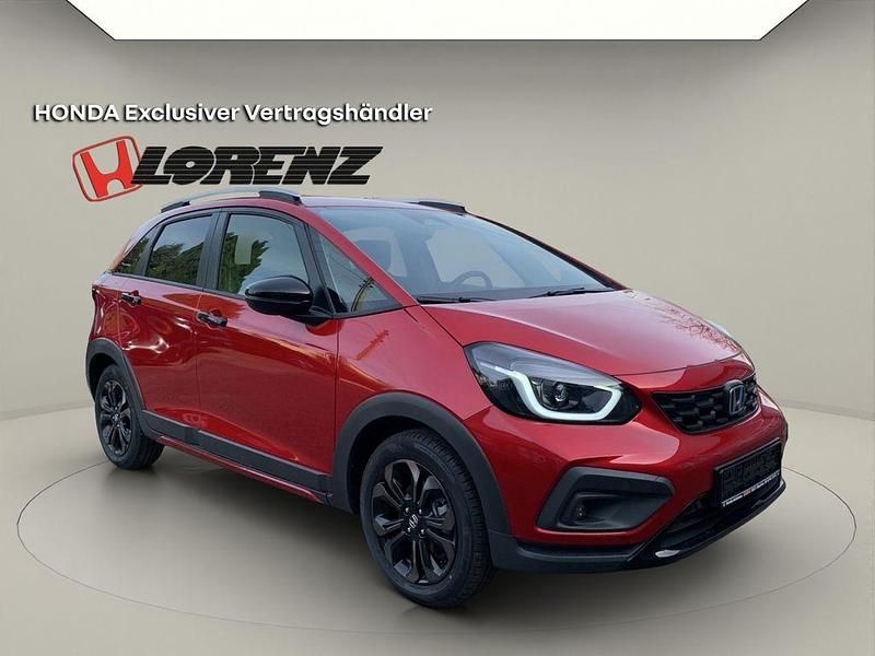 Neu Honda Jazz Advance 122 PS (89 kW) 2025 Rot Kleinwagen
